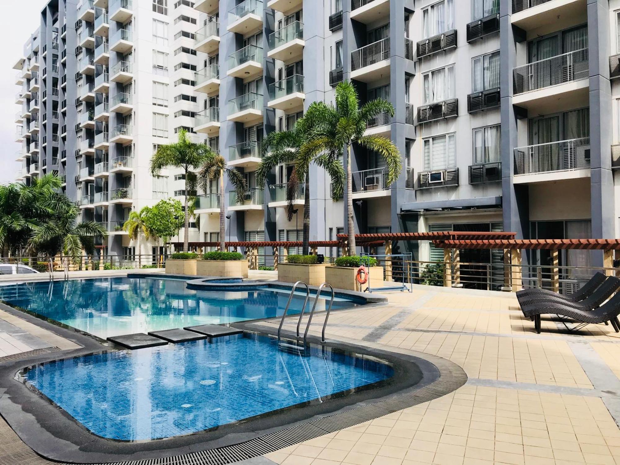 Condo 1 Palm Tree Across Naia T3 Pasay Exteriér fotografie